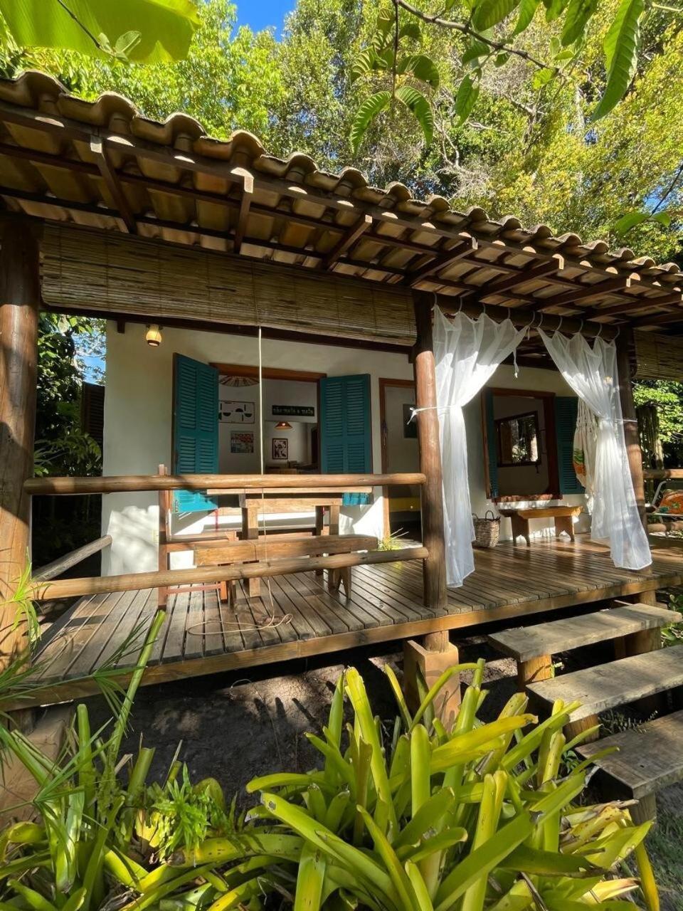 Privacidade, Sossego E Axe Em Taipu De Fora Barra Grande  Exterior photo
